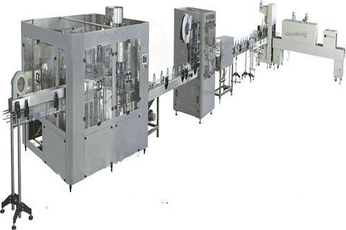 Automatic Juice Production Line