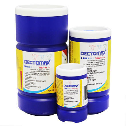 DECTOMAX INJECTION 50ML-DORAMECTIN 200MG