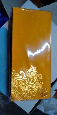 Designer Envelopes - Factory Made, Rectangular Yellow Modern Indoor Envelopes | Stylish Design For All Your Mailing Needs