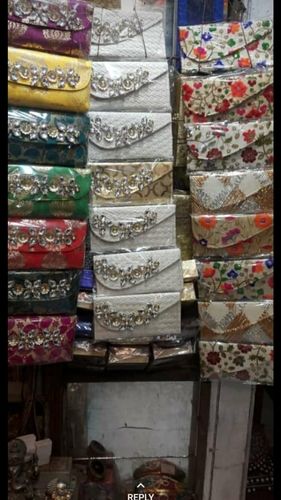 Designer Clutches & Pouches