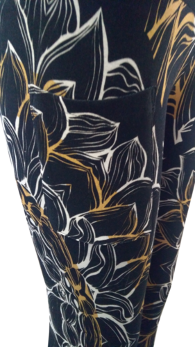 Yoga Wear With High Waist Band & Side Pocket Age Group: Adults