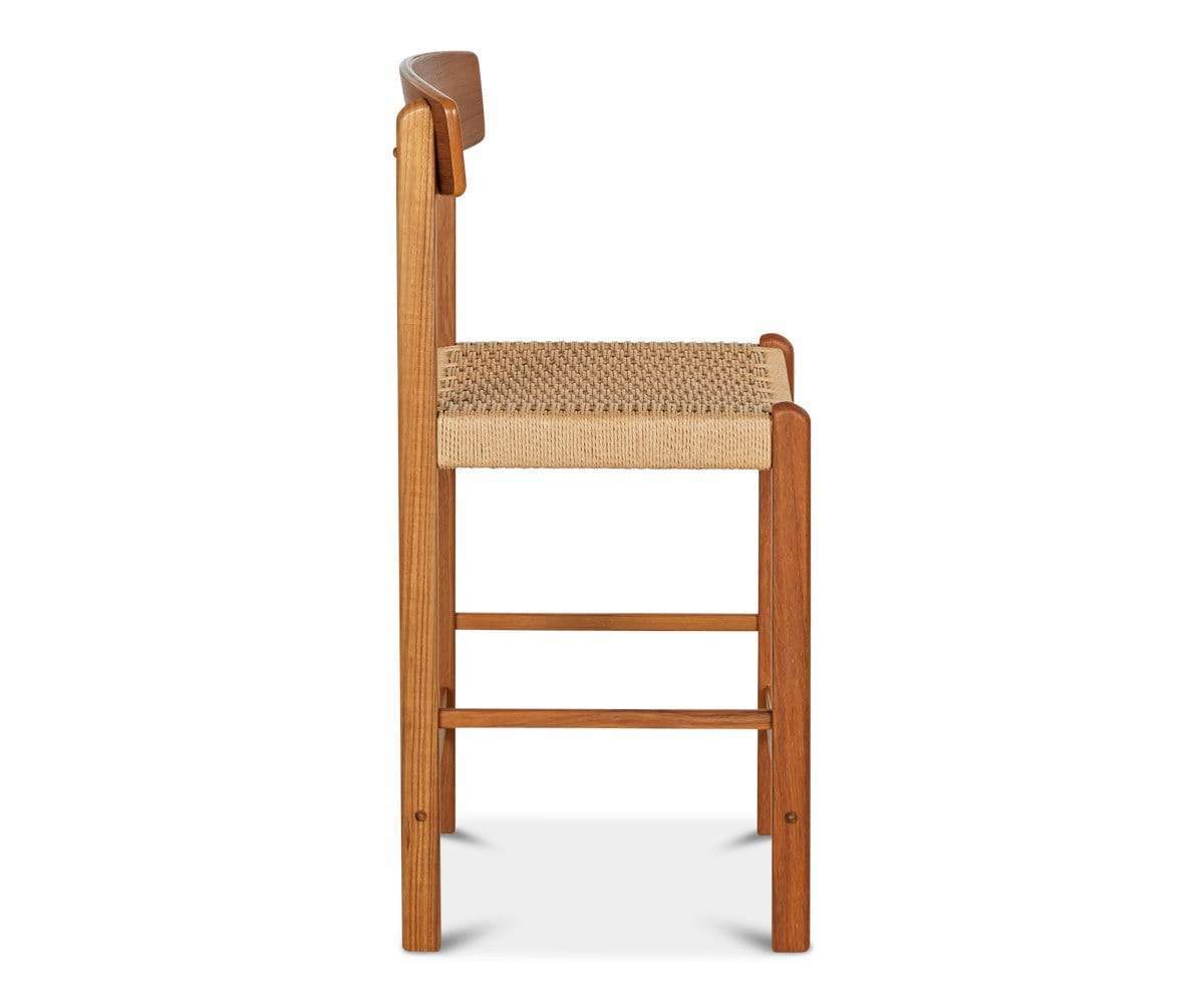 Rattan Wooden Vintage Chair