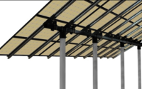 HIGH QUALITY SOLAR PANEL STRUCTURE