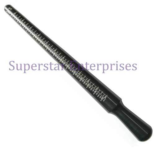 Aluminium Ring Stick - Black