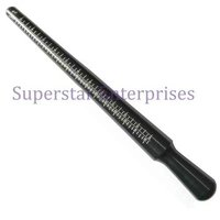 Aluminium Ring Stick - Black