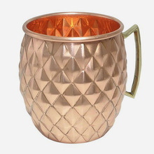 Brass Copper Mug