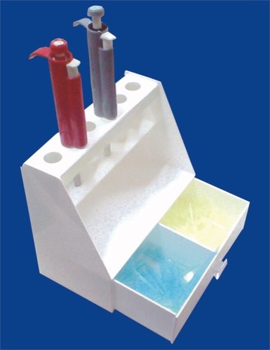 Micropipetts Stand With Cover By CARELAB TECHNOLOGY