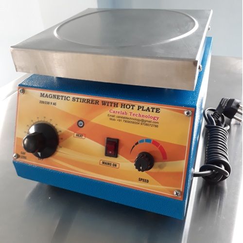 Hot Plate With Magnetic Stirrer