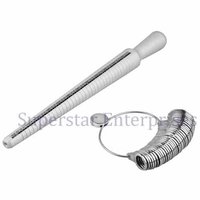 Ring Sizer Set - Durable Plastic Material | Accurate Measurement Tool For Perfect Fit