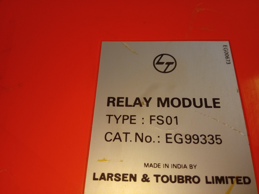 YASKAWA RELAY MODULE FS01