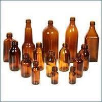 Amber color Weighting bottles