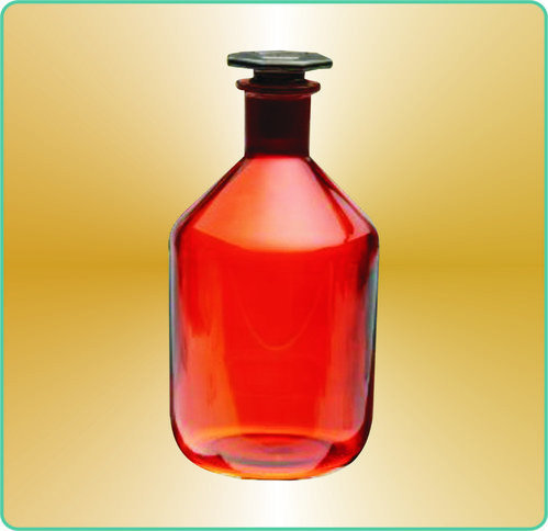 Reagent bottle amber