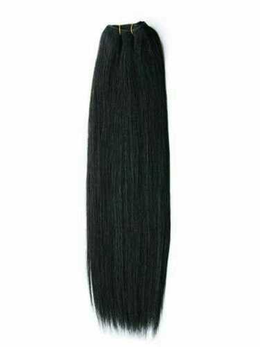 Multicolour Machine Weft Human Hair