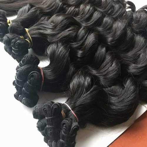 Human Hair Weft Extension