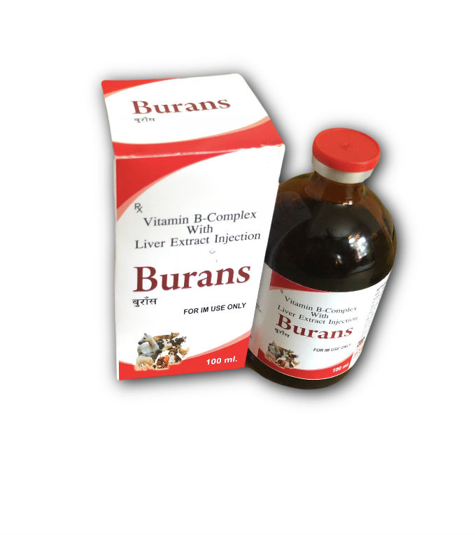 B-Complex + Liver Extract Veterinary Injection