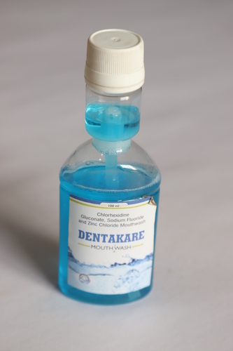 Chlorhexadine Gluconate Sodium Fluoride Zinc Chloride Mouth Wash