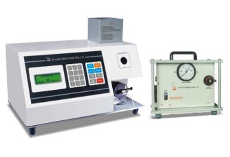 Micro Controller based Flame Photometer with Na,K, Ca filters &Compressor