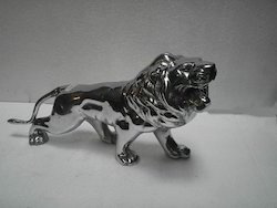 Animal Statue Metal Cat Sculpture