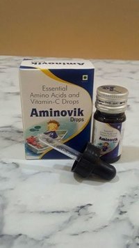 Essential Amino Acids with Vitamin C Drops