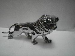 Sculpture Aluminium Lion