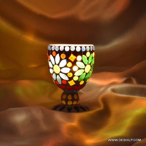 Small T Light Candle Holder