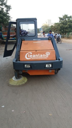 Sweeper Machine