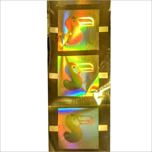 Holographic Stamping Foil