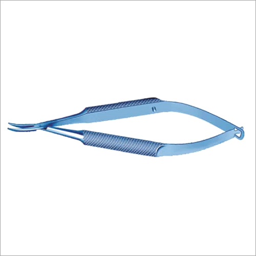 113mm Needle Holder Barraquer Curved Without Lock