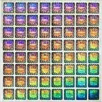 3D Hologram Label