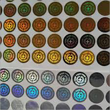 Hologram Label - Customized Sizes, Gold/Silver/Copper & Multi-Color Options | Water Resistant, Abrasion Resistant, Anti-Counterfeiting Features