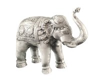 Aluminum Elephant Sculpture