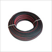 Solar Dc Power Cable - High Voltage Copper, 1800 Volt Rated | Black, Ip65 Protection, 1 Year Warranty