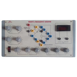 WEINS CAPACITANCE BRIDGE