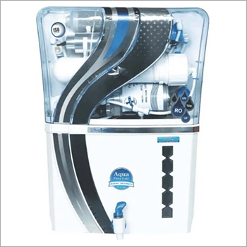 Domestic UV RO - ABS Plastic, Wall-Mounted, 10-20 Liter Capacity | Advanced Water Purifier with Permeable Membrane, TDS, UV, and UF Treatment