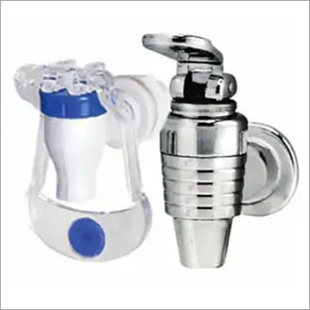 RO Taps - PVC Material, 5-8 Inches Size | Wall Mounted, Threaded Valve, Manual Operation, Leakage Proof, 1 Year Warranty