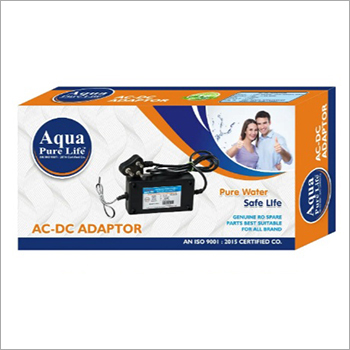 Plastic Ac Dc Adaptor