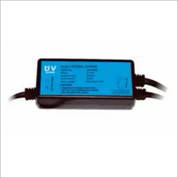 AC UV Choke - PVC Material, 300-350 gm Weight, Black Color, 230V Voltage | 1 Year Warranty, Precision Device, Automatic Power Source