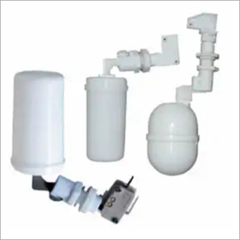 RO Float Valves - Plastic, Wall Mounted, Adjustable, White | 5-10 Liter Storage Capacity, Semi-Automatic, 1 Year Warranty