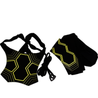 Football training auxiliary equipment soccer rebound beltFootball Training Belt