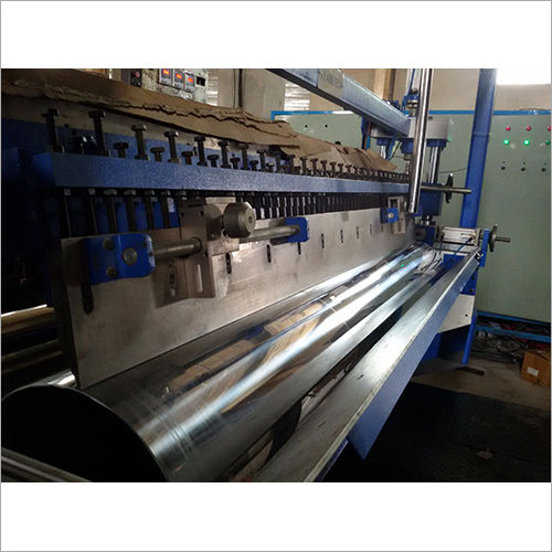 Knife Over Roll Coating Machine