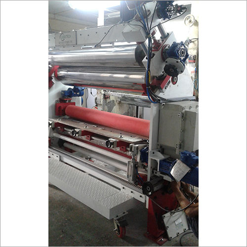 Reverse Gravure Coating Machine To Produce Foam