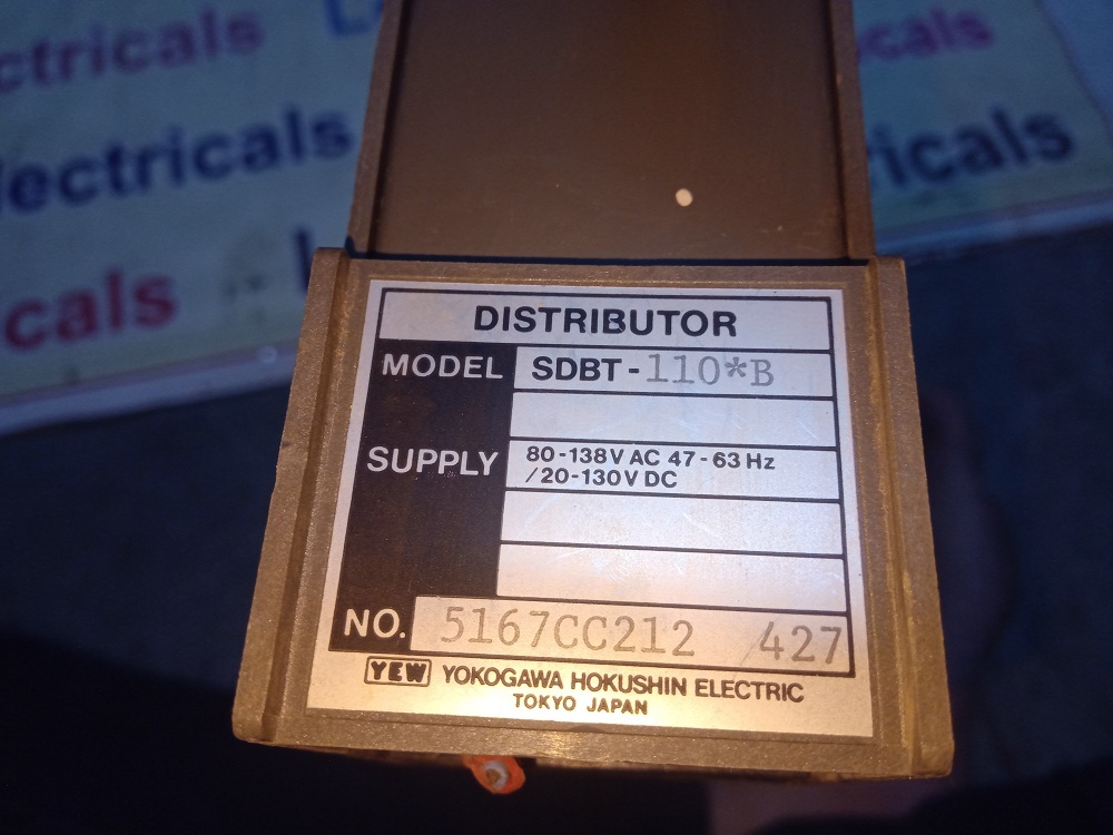 YOKOGAWA MATERIALS SDBT-110*B