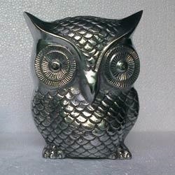 Aluminum Owl Sculptures