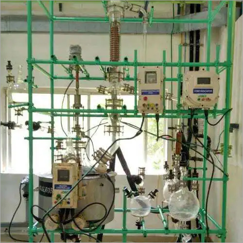 Reaction Distillation Unit By KRISHNA SCIENTIFIC GLASS WORKS