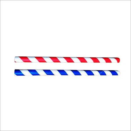 8inch 10mm Paper Straw - Color: Multicolor