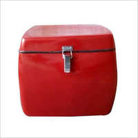 Food Delivery Box - Fibre Material, Available In Custom Sizes , Opaque Red Color For Easy Handling And Long-lasting Warmth