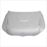 Fiber Glass Hood Bonnet - Fiber Material, Custom Dimensions, White Color, Polished Finish | High Strength, Impact Resistant, Rust Proof, Anti-aging