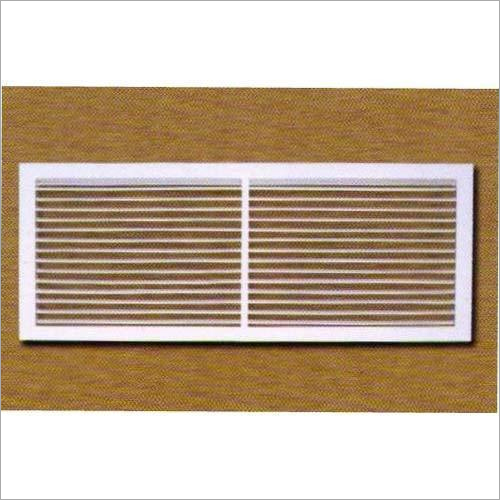 Single Deflection Grille Single Deflection Grille