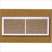 Single Deflection Grille