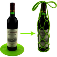 Silicone Wine Bottle Basket